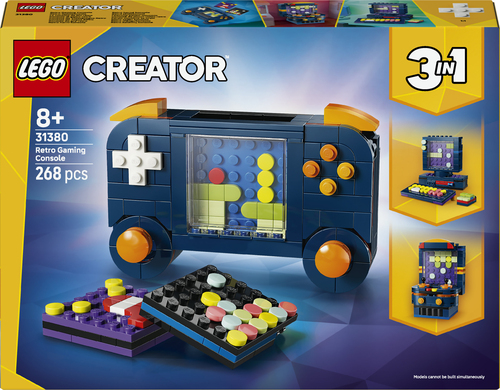 31380 La console de jeu rétro LEGO® Creator