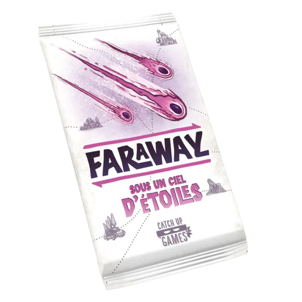 FARAWAY 2eme extension - SOUS UN CIEL D ETOILES