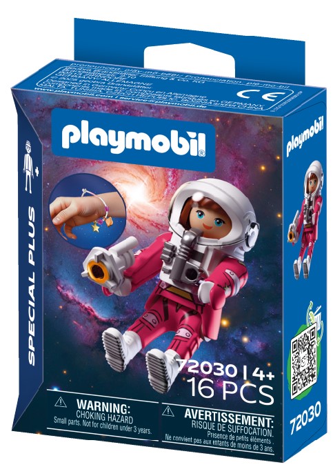72030 Astronaute féminine Spécial +