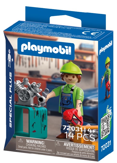 72031 Mécanicien & outils Spécial +