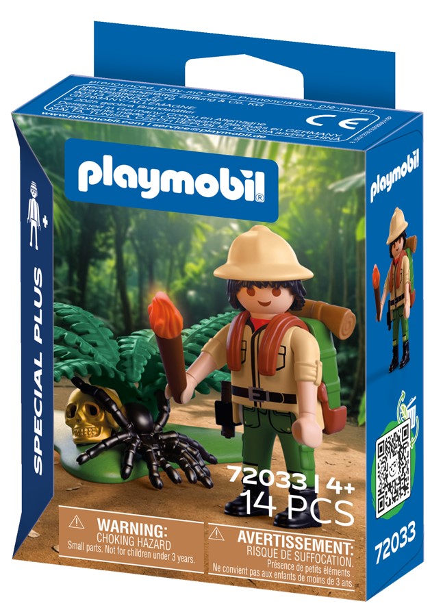 72033 Aventurier & araignée Spécial +