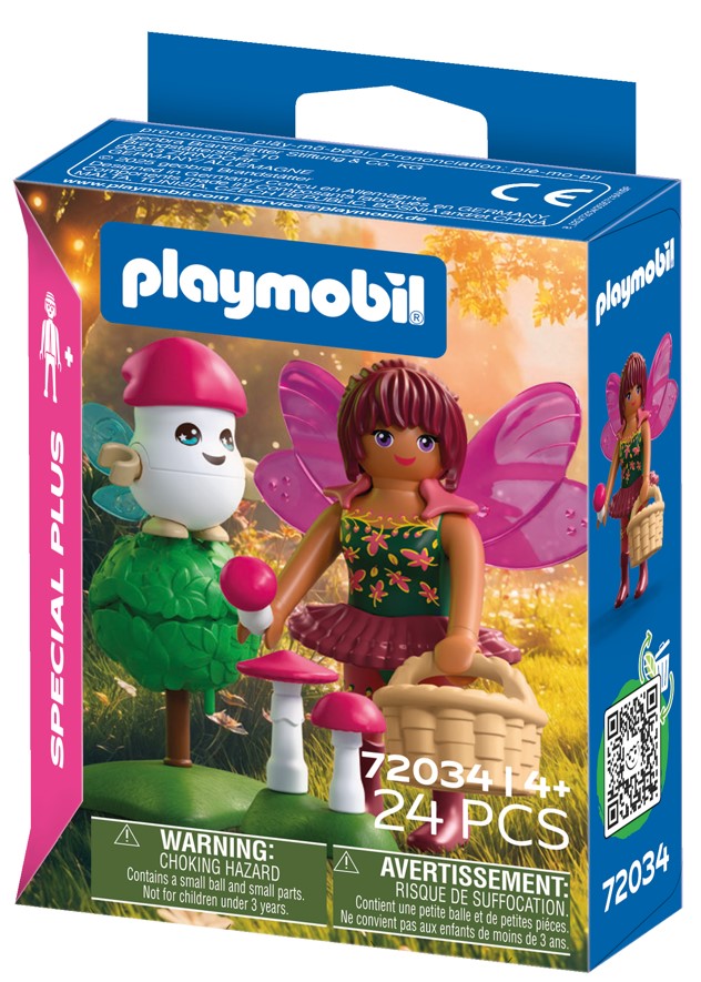 72034 Fée avec son magicamiz Spécial +