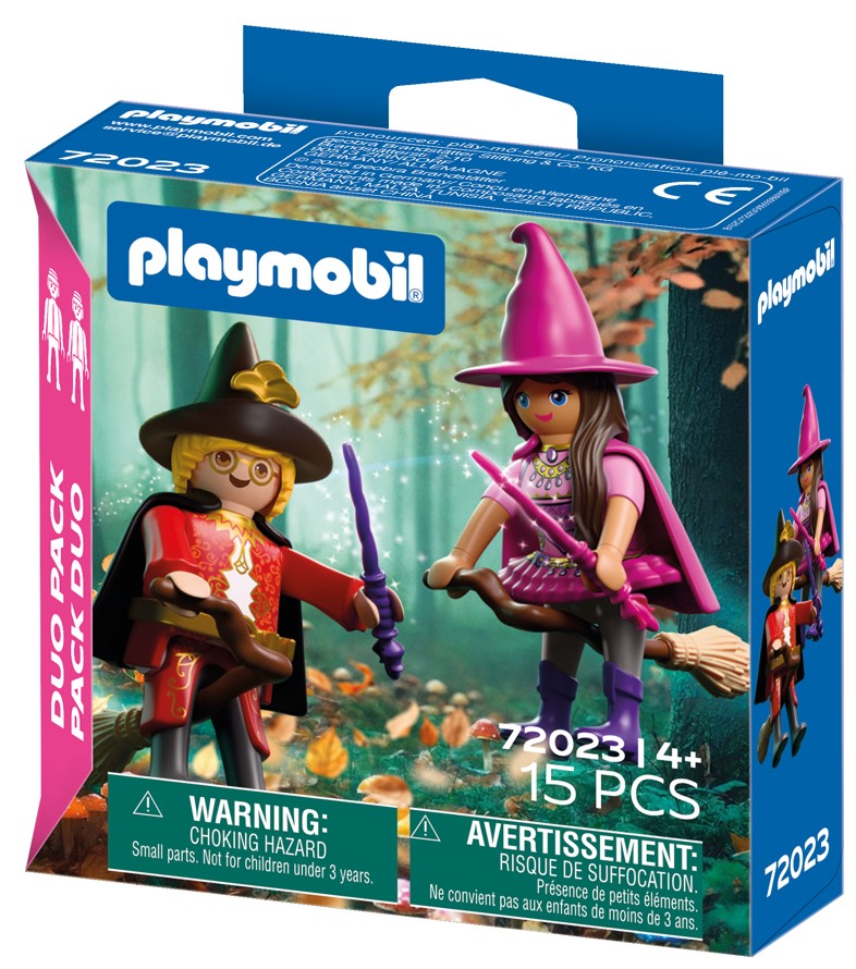 72023 Duo  Sorcière et sorcier