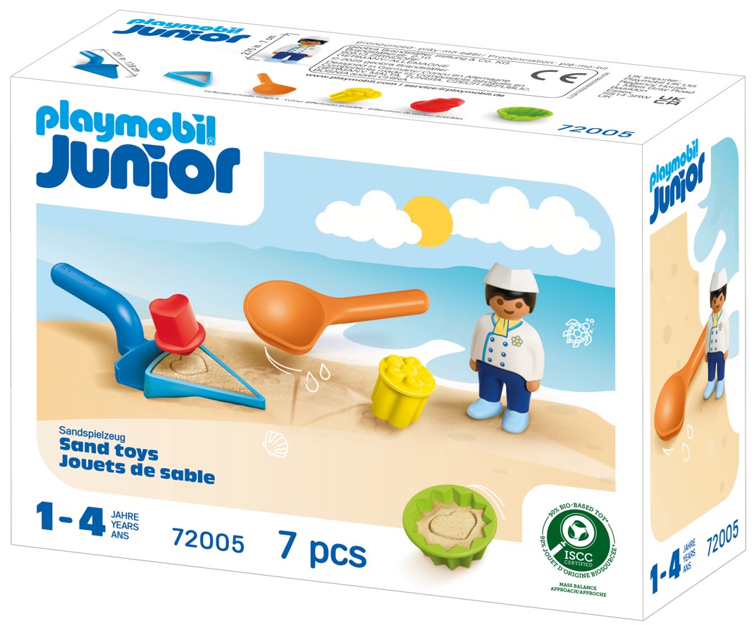 72005 JUNIOR SAND Kit de plage : Le glacier