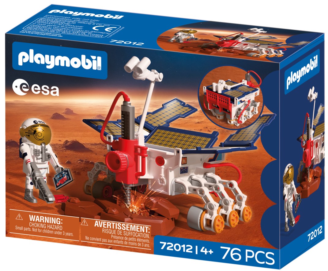 72012 Rover d'exploration sur Mars de l'ESA