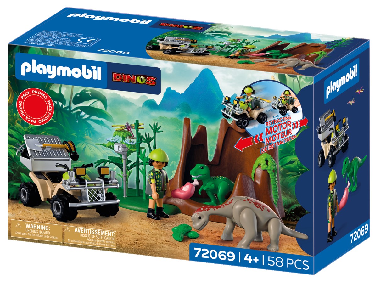 72069 L'antre du dinosaure