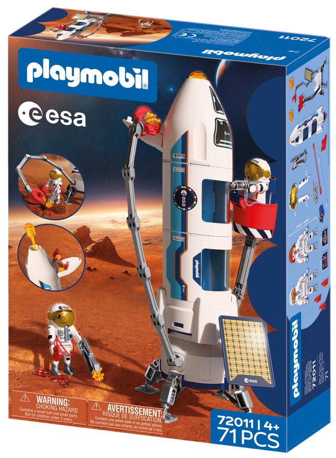 72011 Fusée d'exploration sur Mars de l'ESA