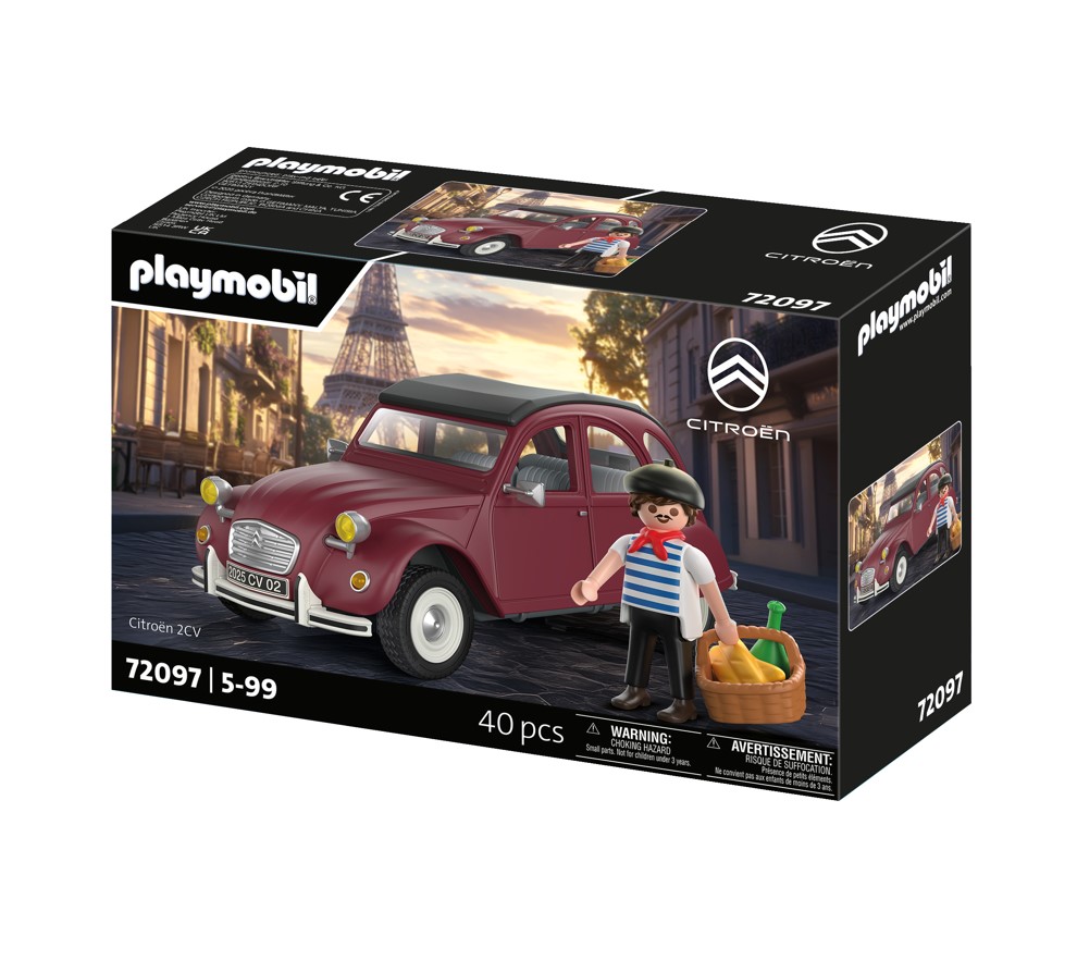 72097 Citroen 2 CV décapotable