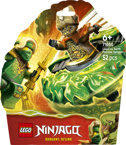71850 Lloyd contre la toupie du monstre de la Terre LEGO® NINJAGO®
