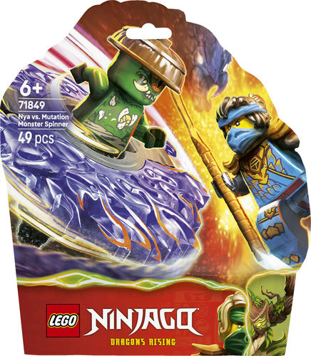 71849 Nya contre la toupie du monstre mutant LEGO® NINJAGO®