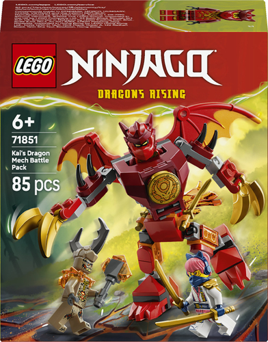71851 Pack de combat : le robot dragon de Kai LEGO® NINJAGO®