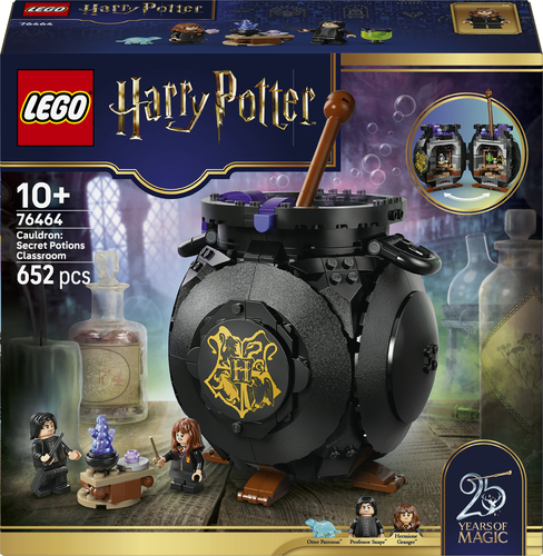 76464 Le chaudron : le cours de potions caché LEGO® Harry Potter™