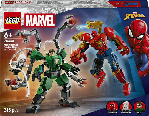76338 Spider-Man contre Docteur Octopus LEGO® Marvel Super Heroes™