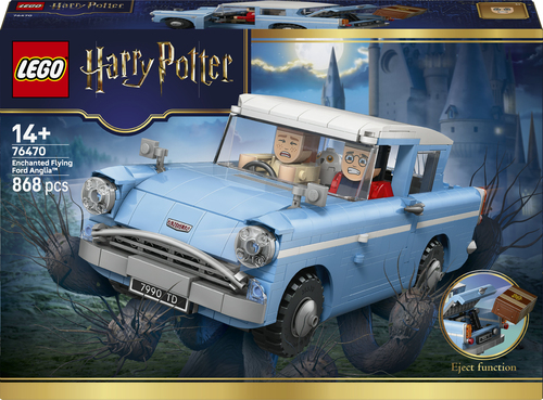 76470 La Ford Anglia™ ensorcelée LEGO® Harry Potter™
