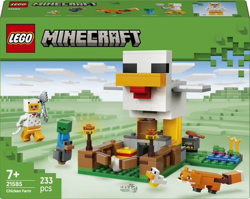 21585 La ferme à poulet LEGO® Minecraft™