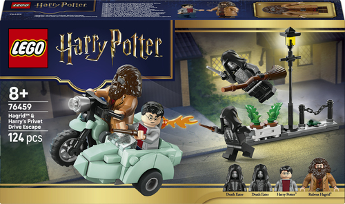 76459 Hagrid™ et Harry s’échappent de Privet Drive LEGO® Harry Potter™