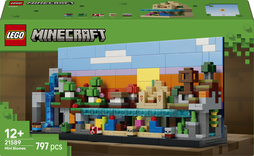 21589 Mini biomes LEGO® Minecraft™