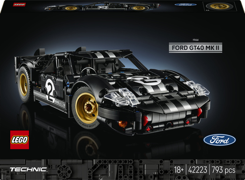 42223 La voiture de course 1966 Ford GT40 MKII LEGO® Technic