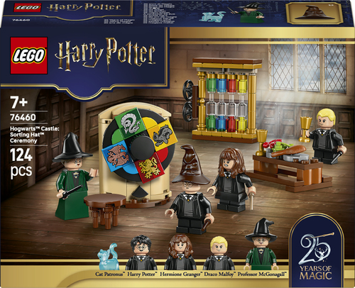 76460 La cérémonie du Choixpeau magique LEGO® Harry Potter™