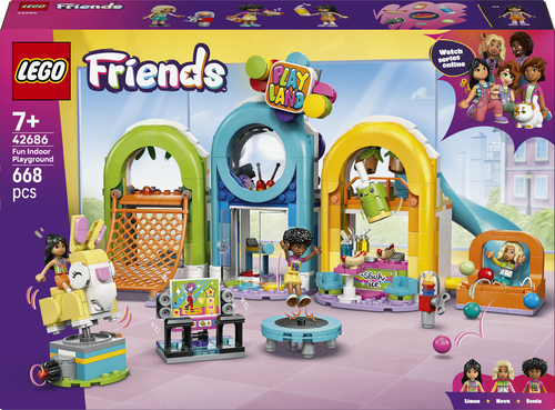 42686 - LEGO Friends L’aire de jeux d'intérieur