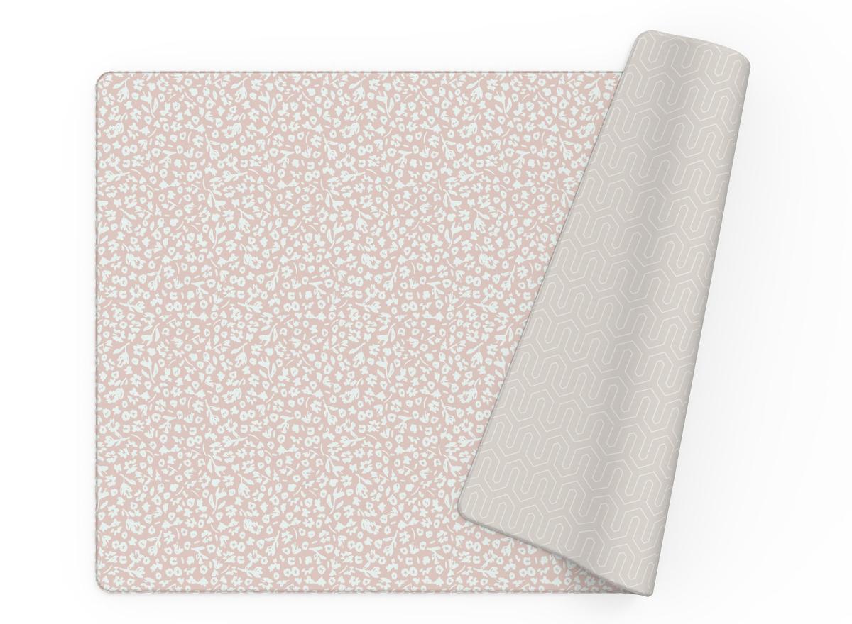 Tapis de jeu réversible Floraison & Entrée