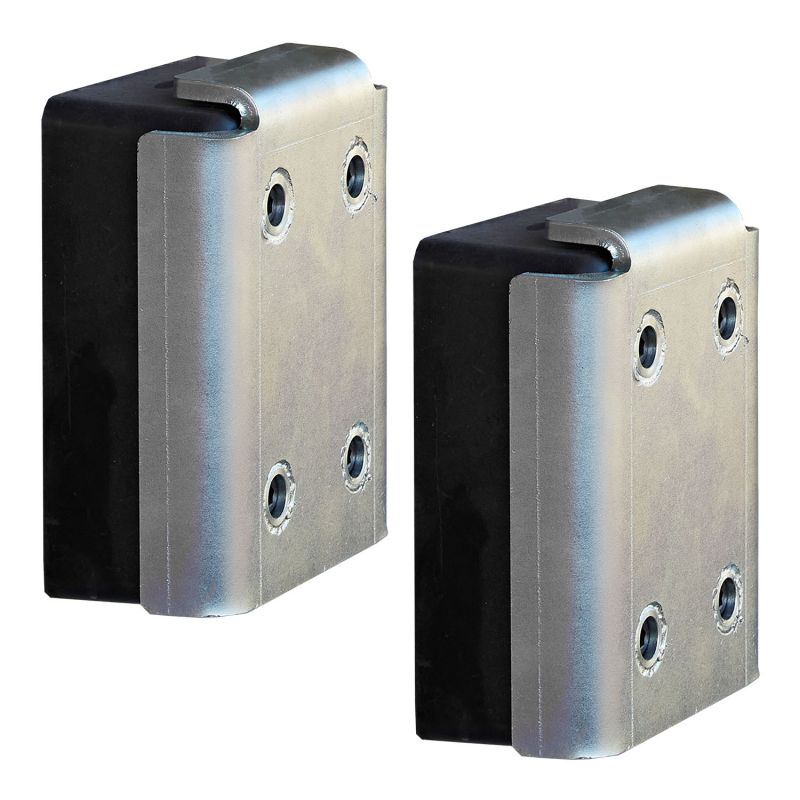 Butées de quai en caoutchouc lot de 2 renforcées