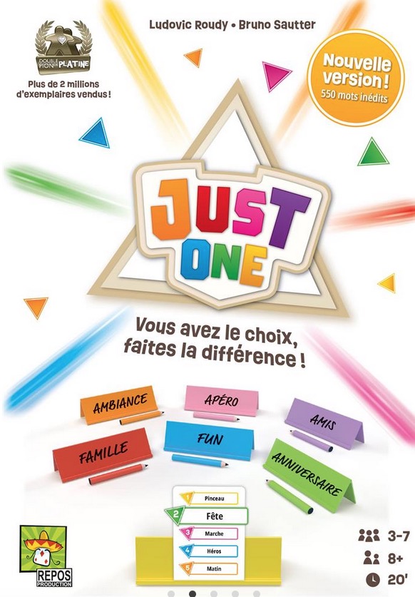 Just One Refresh edition 2025