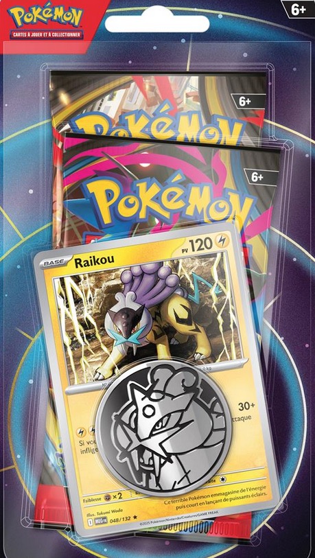 Pokémon : pack 2 boosters janv 26 asst