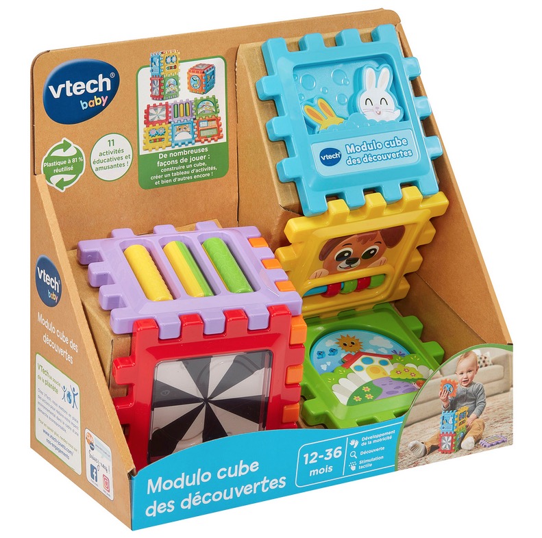 VTech Modulo Cube Des Découvertes