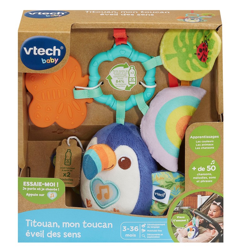 Titouan, Mon Toucan eveil Des Sens