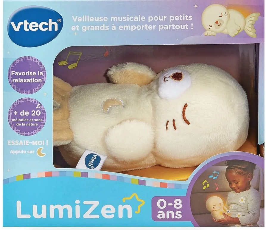 Lumizen - Doudou veuilleuse