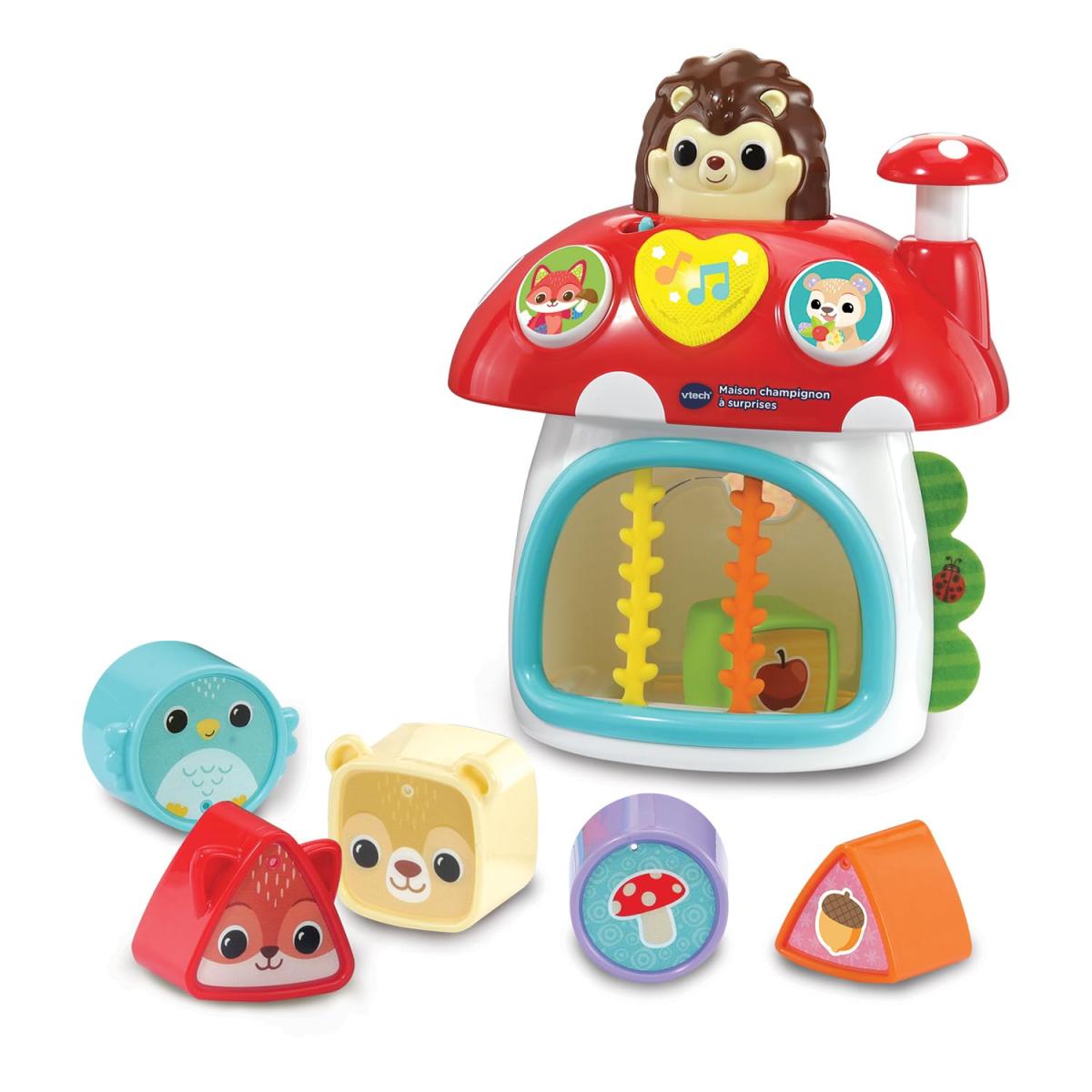 Maison Champignon a Surprises