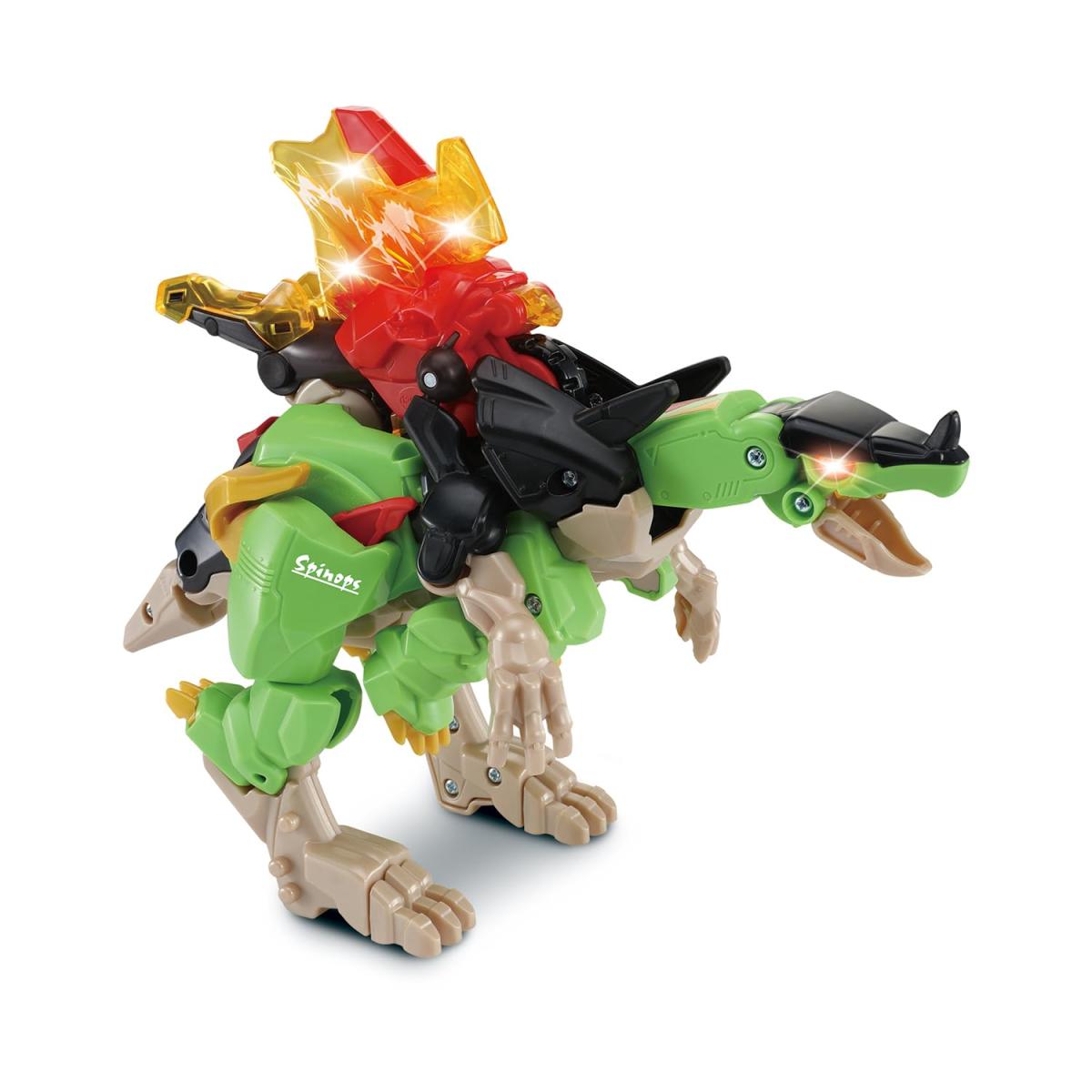 Switch & Go Dinos Combo - Spinops, Le Super Spinosaure 2 En 1