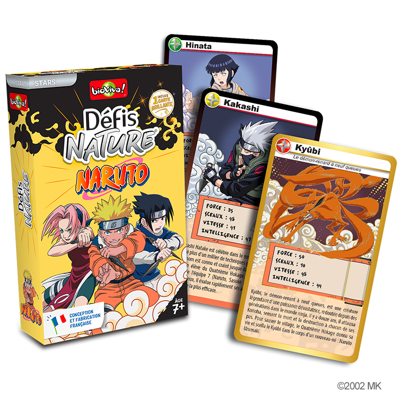 Defis nature Star - Naruto