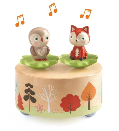 Boite a musique - Melody of the woods