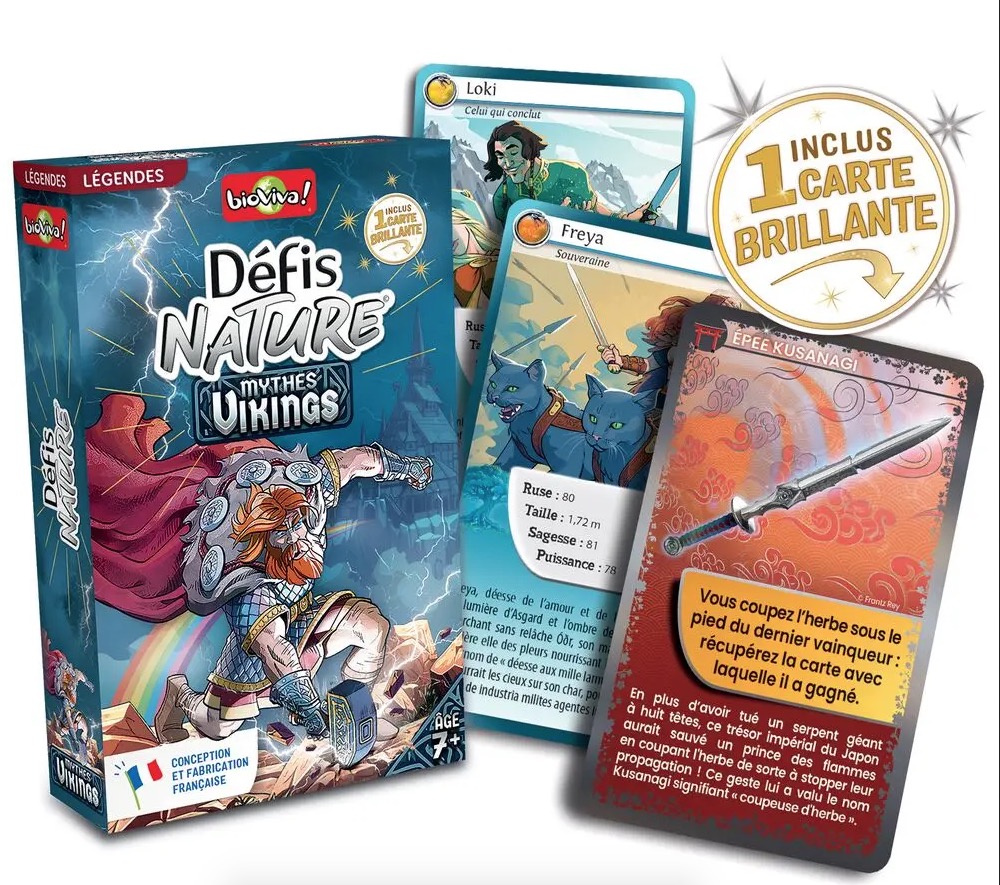 Defis nature - mythes vickings