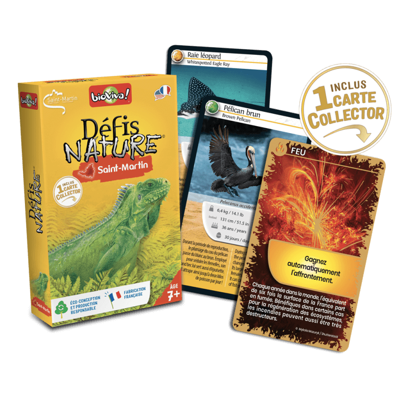 Defis nature - Saint Martin