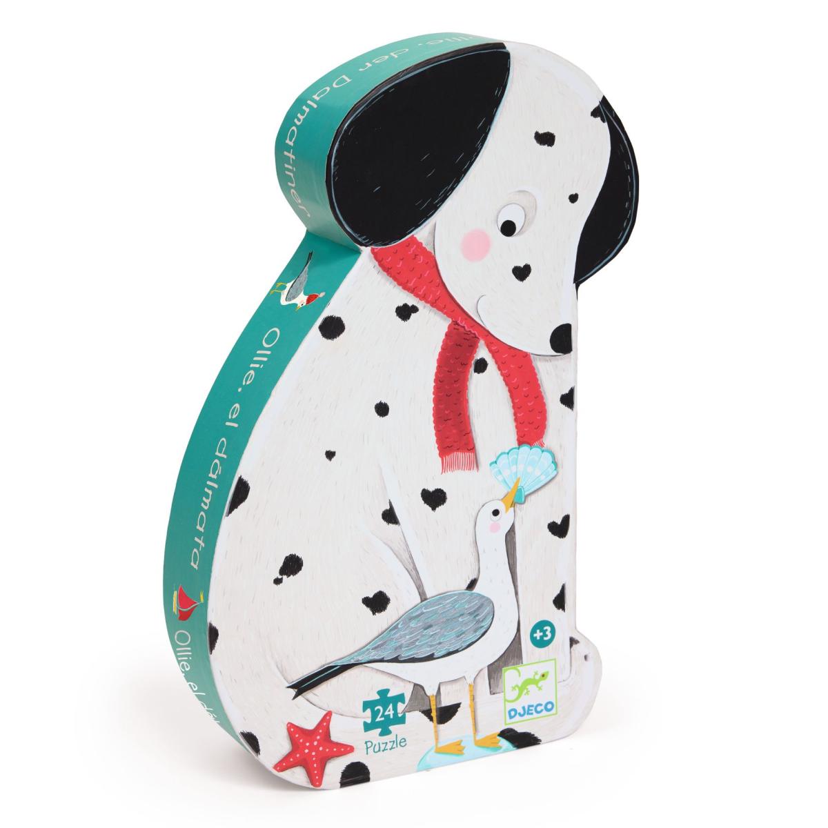 Puzzle 24 - Ollie, le dalmatien
