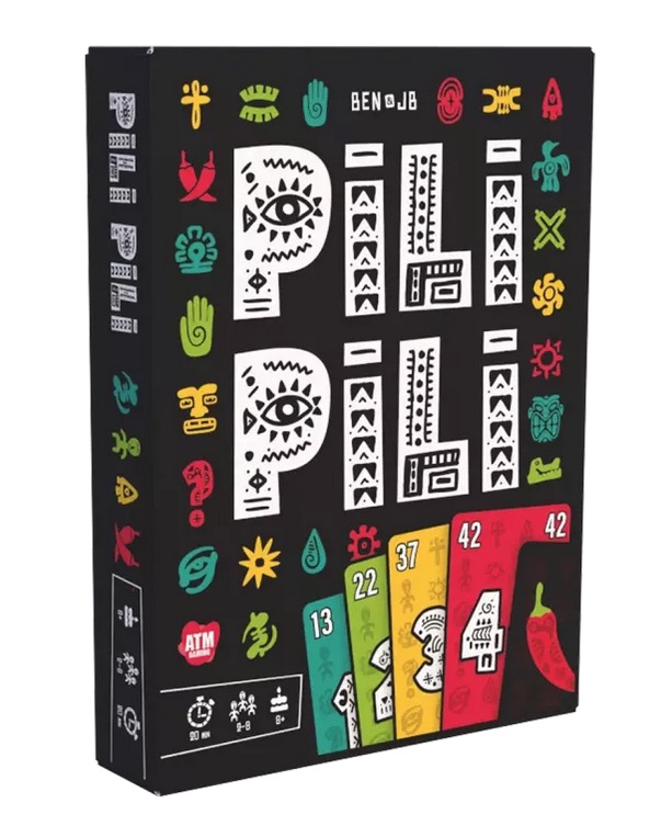 Pili Pili - jeux de plis pimenté