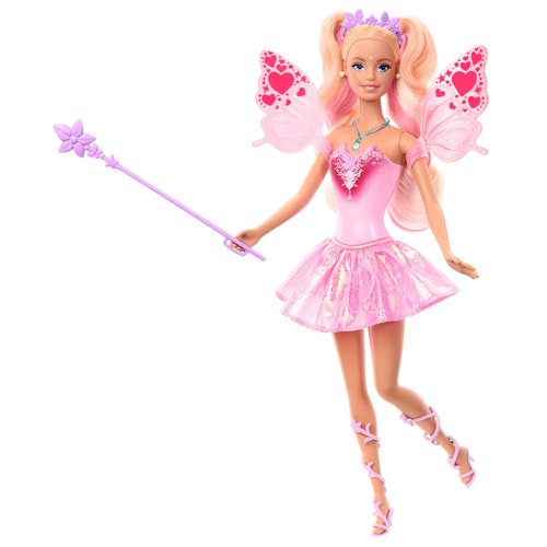 Barbie – Poupee Fee couleurs magiques