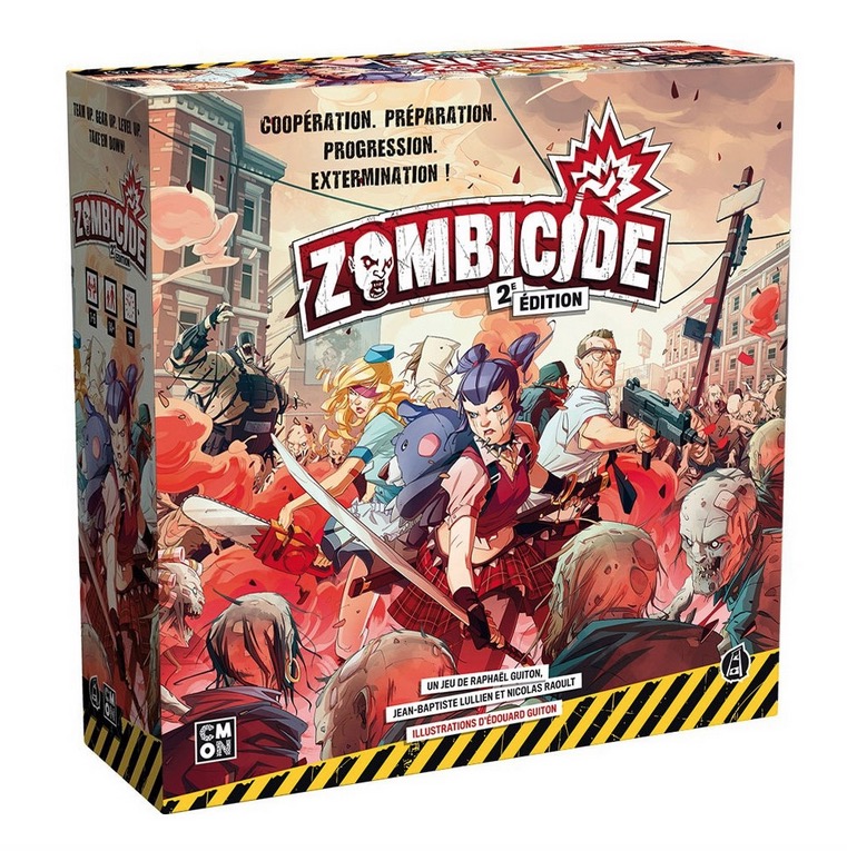 Zombicide 2e Edition - Jeu de plateau