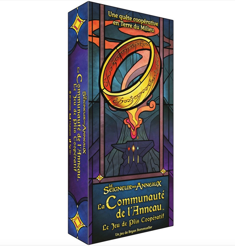 La Communaute de l Anneau - Jeu de plis cooperatif
