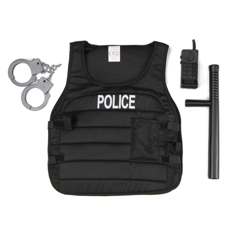 Set Policier 7-9 ans - 4 accessoires