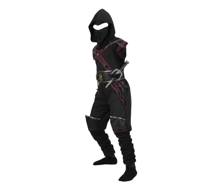 Costume Ninja de Luxe 7-9 ANS