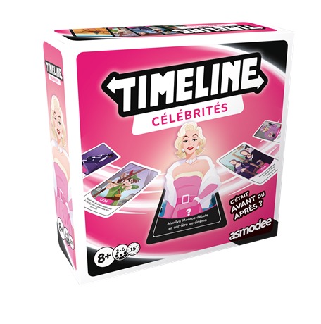 Timeline Celebrites - Jeu de culture generale