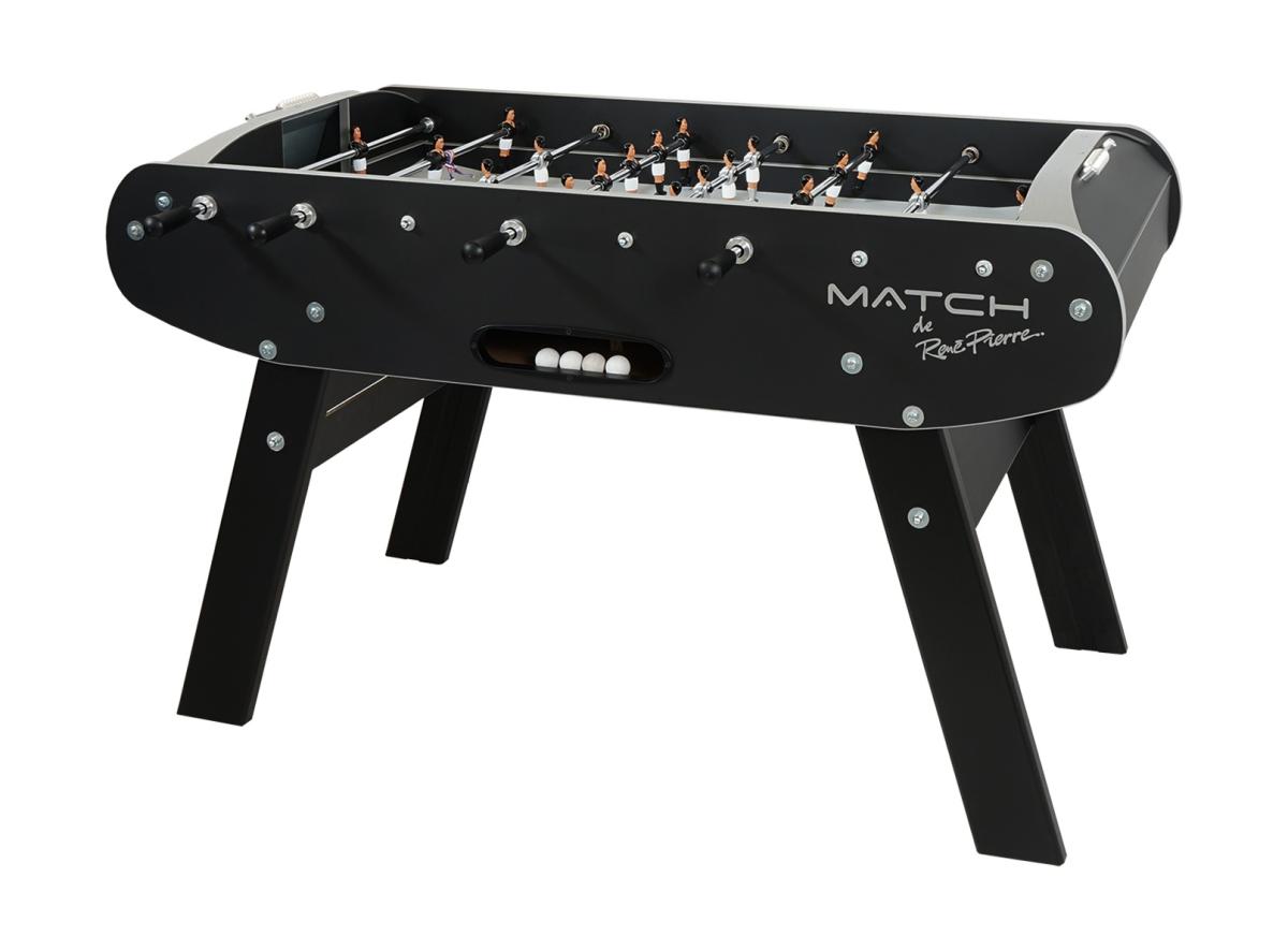 Baby-foot Match couleur Noir