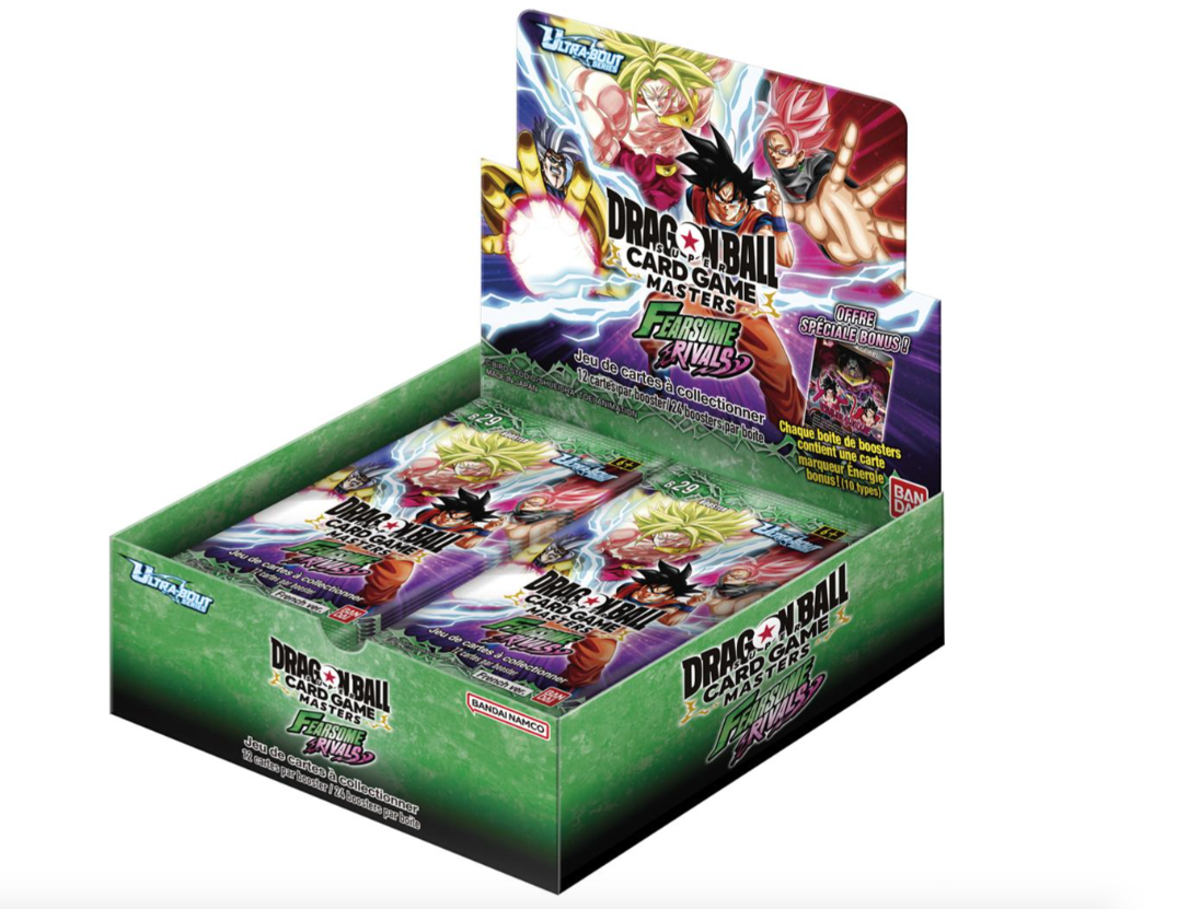 Dragon Ball Booster Ultra Bout 02 FR