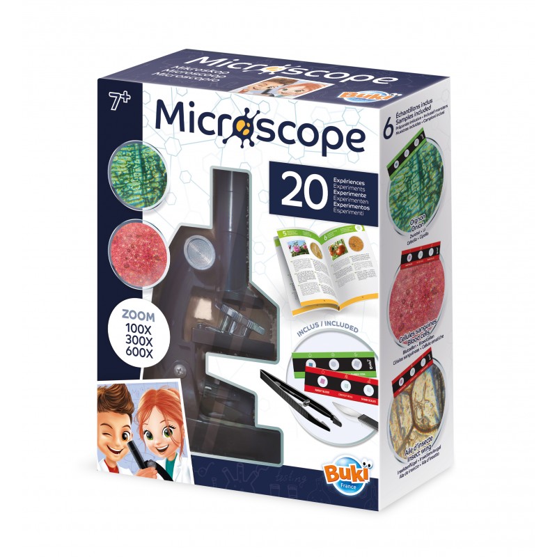 BUKI - Microscope 20 experiences
