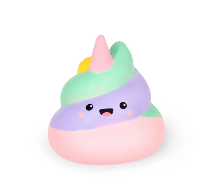Stress less Poo - Jouet anti stress Squishy