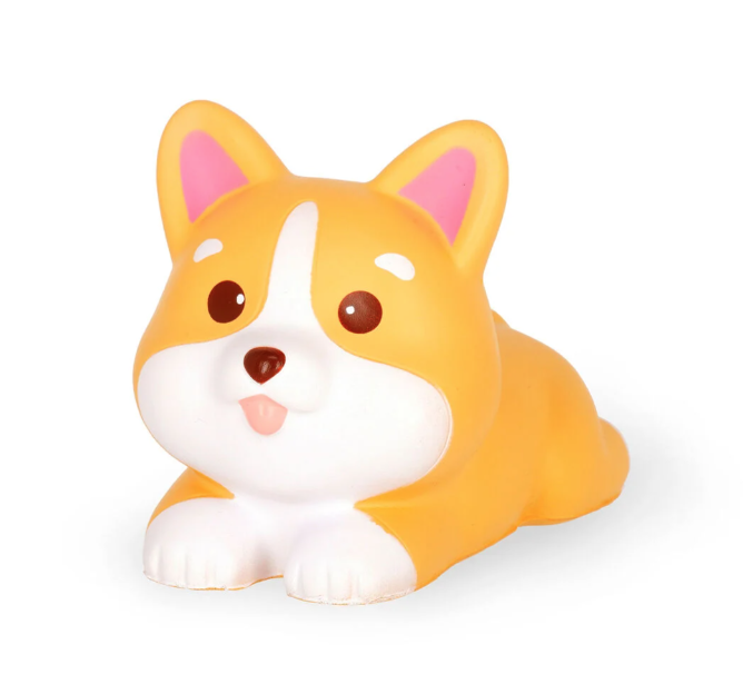 Stress less Corgi  - Jouet anti stress Squishy